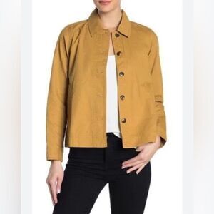 Madewell northwood utility jacket tan